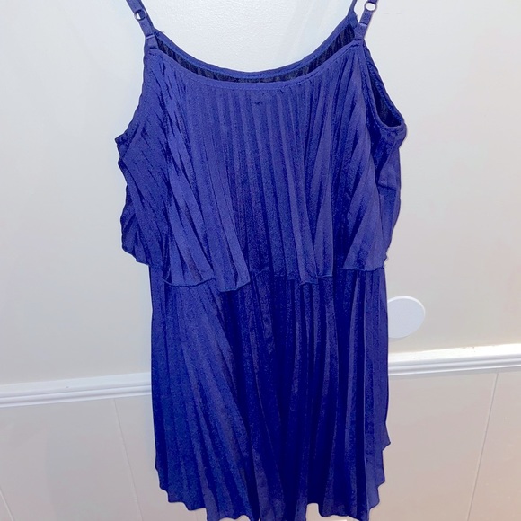 Ginger G Dresses & Skirts - Knife Pleat Mini Dress